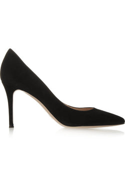 Suede Pump