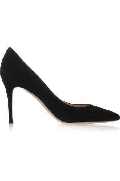 Suede Pump