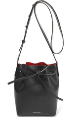 Leather Bucket Bag