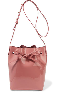 Leather Bucket Bag