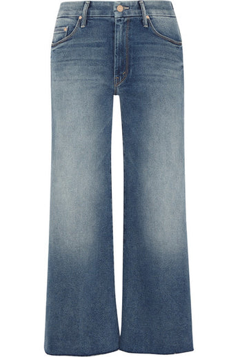 Roller Crop Jeans