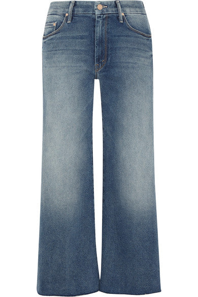 Roller Crop Jeans