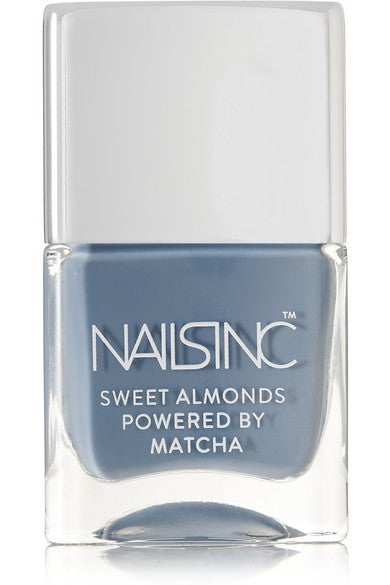 Ice Blue Nail Polish