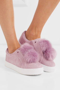 Pompom Sneakers