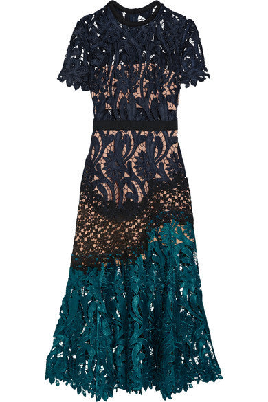 Guipure Lace Dress